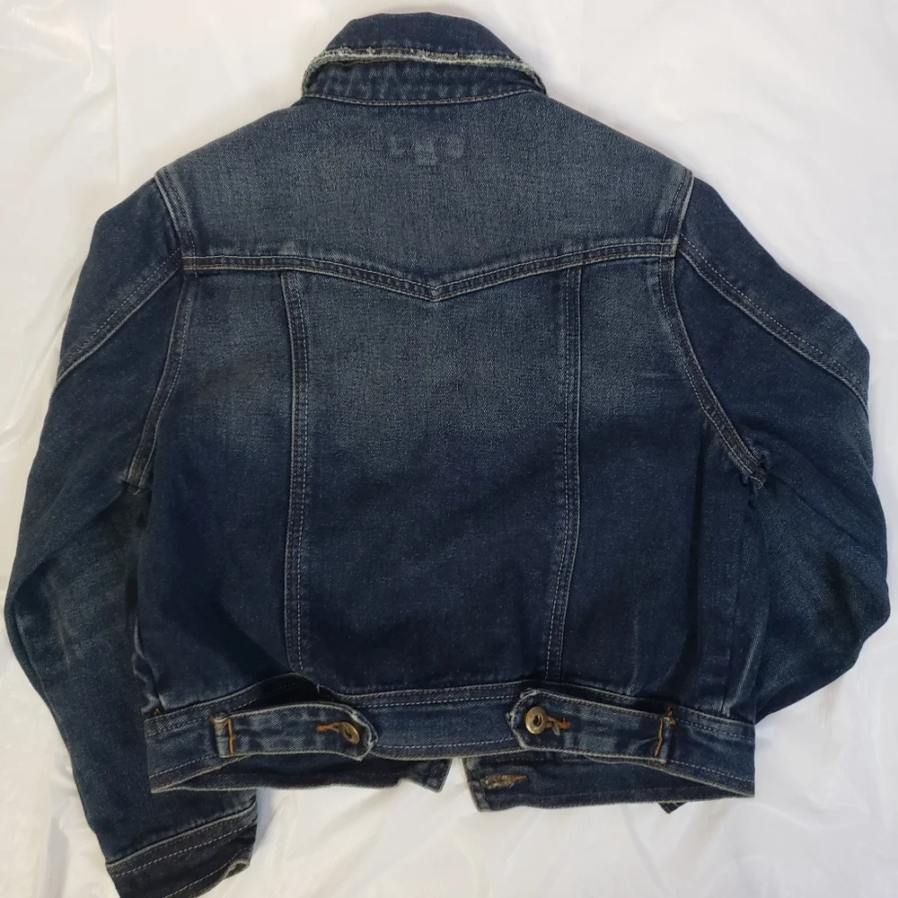 Nwt Millau Fall 2009 Denim Crop Jacket Womens S - Picture 5 of 6